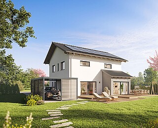QNG⁺-Line: Villa 163 - Hanse Haus