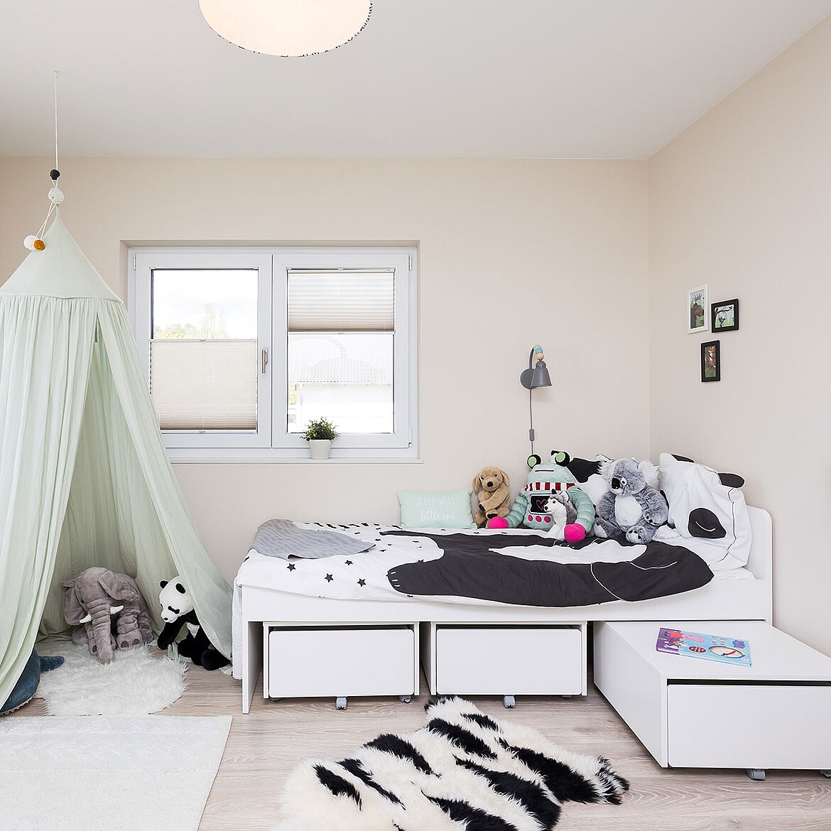 Musterhaus Villa 178: Kinderzimmer Fertighaus Villa 178: Kind