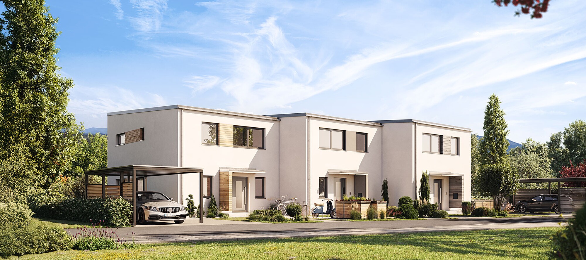 Reihenhaus 118: Variante 2 - Hanse Haus