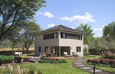 QNG⁺-Line Villa 142 - Hanse Haus