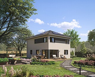 QNG⁺-Line: Villa 142 - Hanse Haus