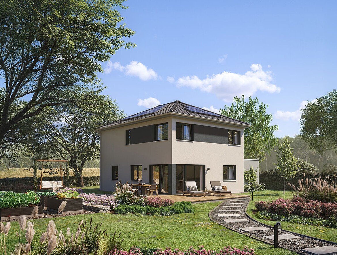 QNG⁺-Line: Villa 142 - Hanse Haus