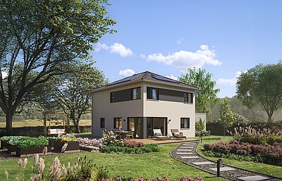 QNG⁺-Line: Villa 142 - Hanse Haus