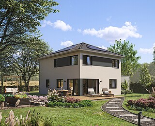 QNG⁺-Line Villa 142 - Hanse Haus