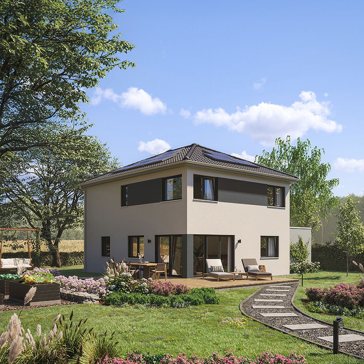 QNG⁺-Line: Villa 142 - Hanse Haus
