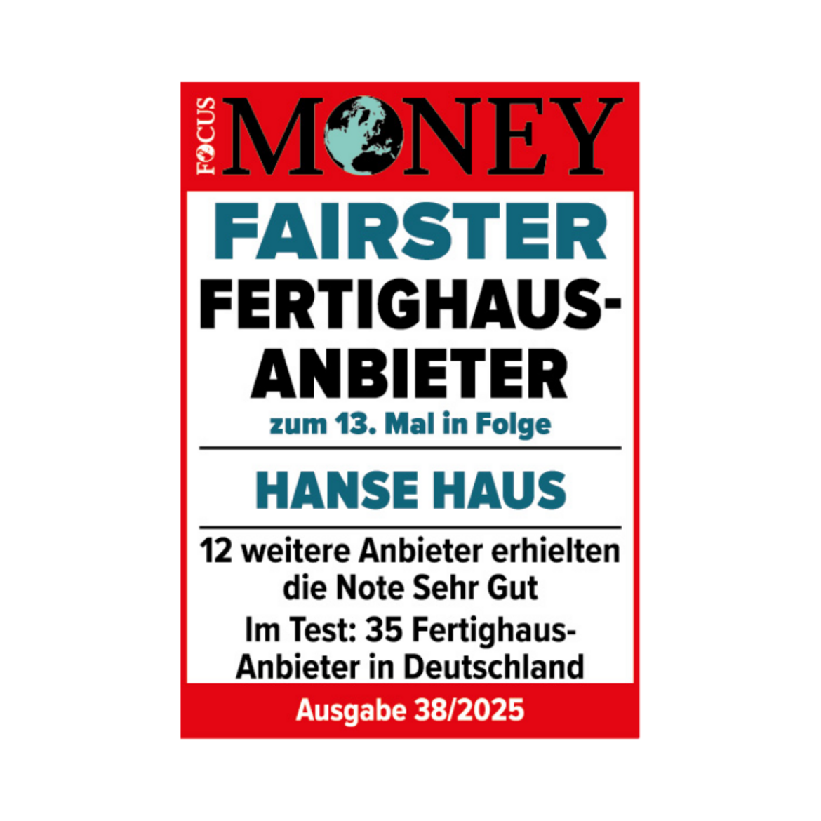 Fairster Fertighaus-Anbieter