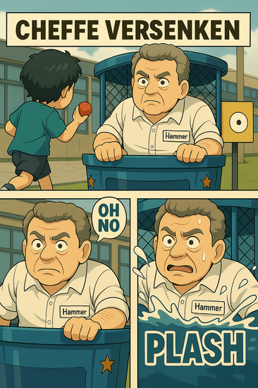 Frühlingsfest: Cheffe versenken - Hanse Haus