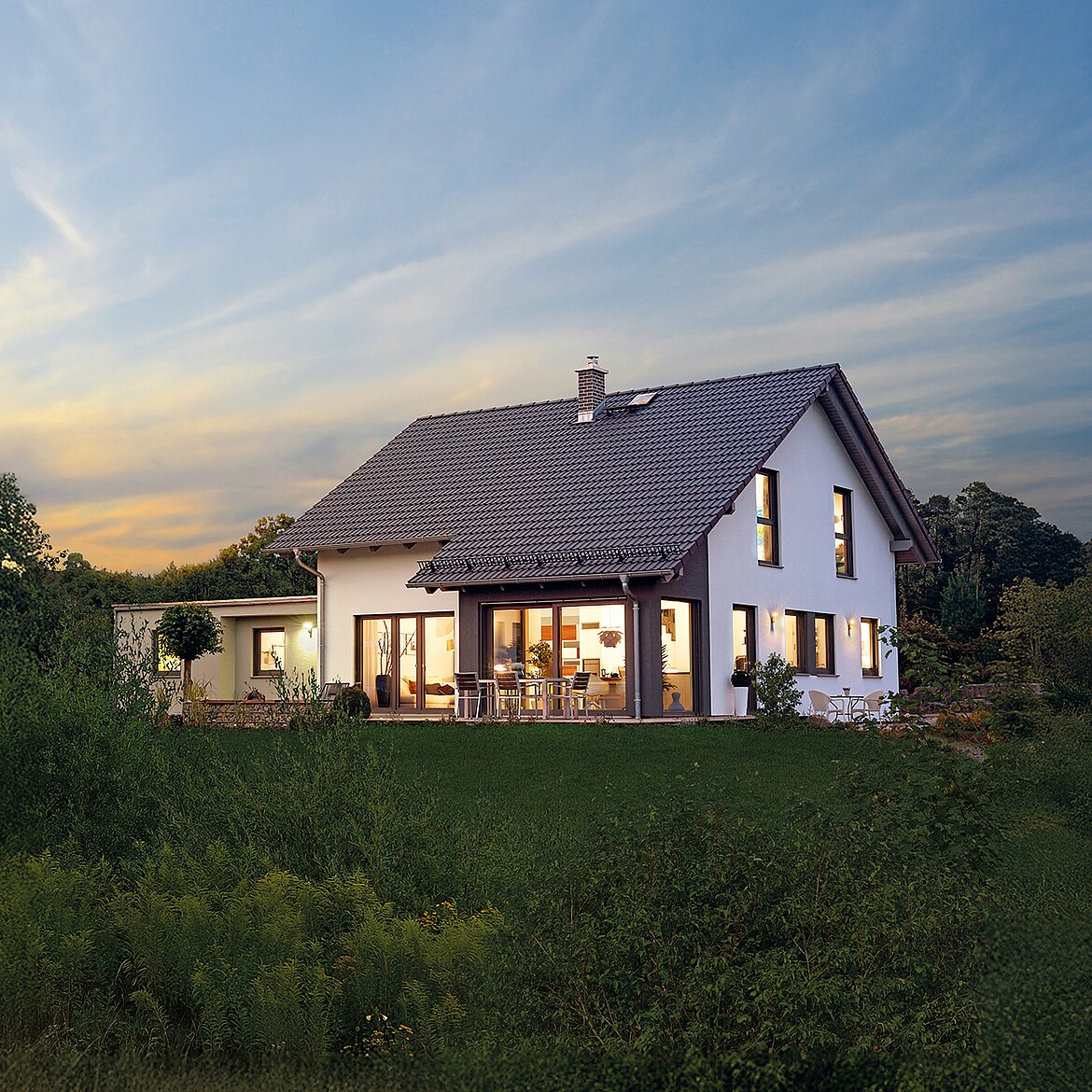 Musterhaus Variant 35-160 Fertighaus Variant 35-160