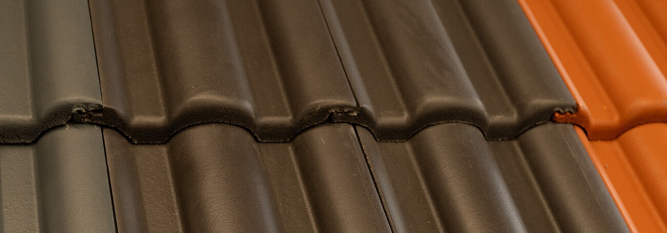 Fertighaus-Bemusterung: Dacheindeckung Ziegel 