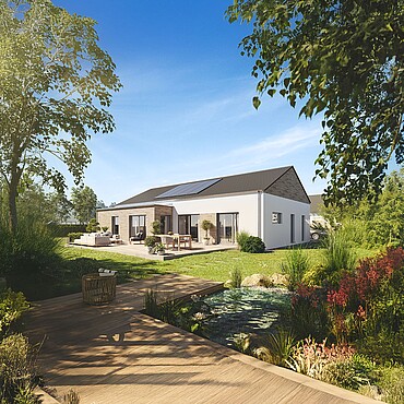 Fassadengestaltung - Hanse Haus