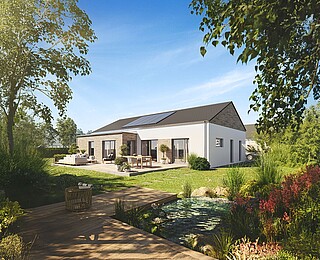 Fertighaus Bungalow 148