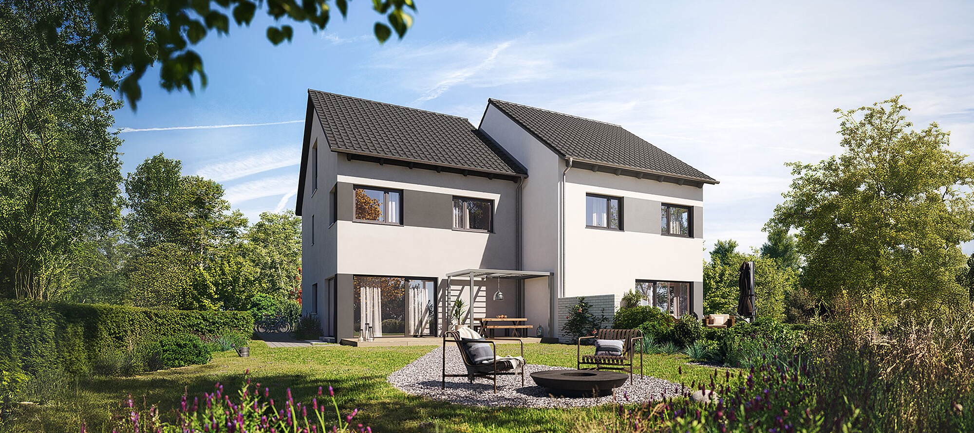 Doppelhaus 164 - Hanse Haus