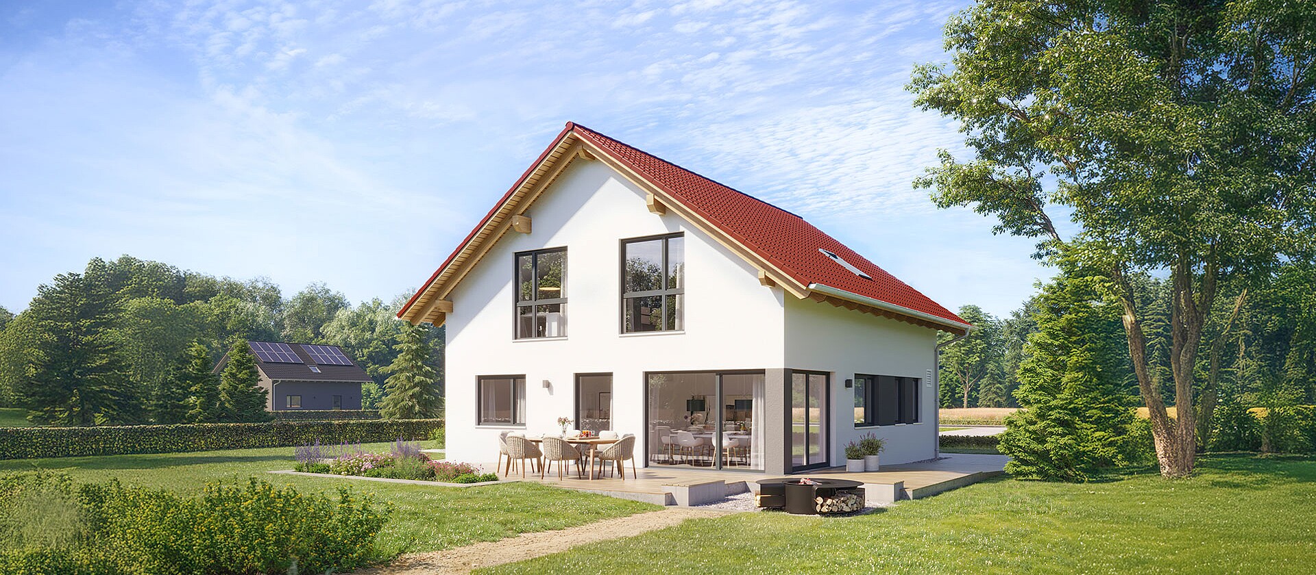 QNG⁺-Line: Fertighaus Variant 35-165