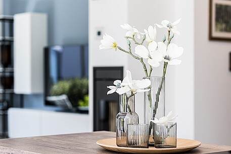 Fertighaus Bungalow 127: Wohnen