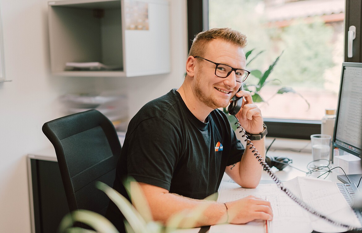 Auf Erfahrung bauen Bauzeichner