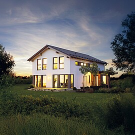 Fertighaus Variant 25-192 - Hanse Haus Fertighaus Variant 25-192