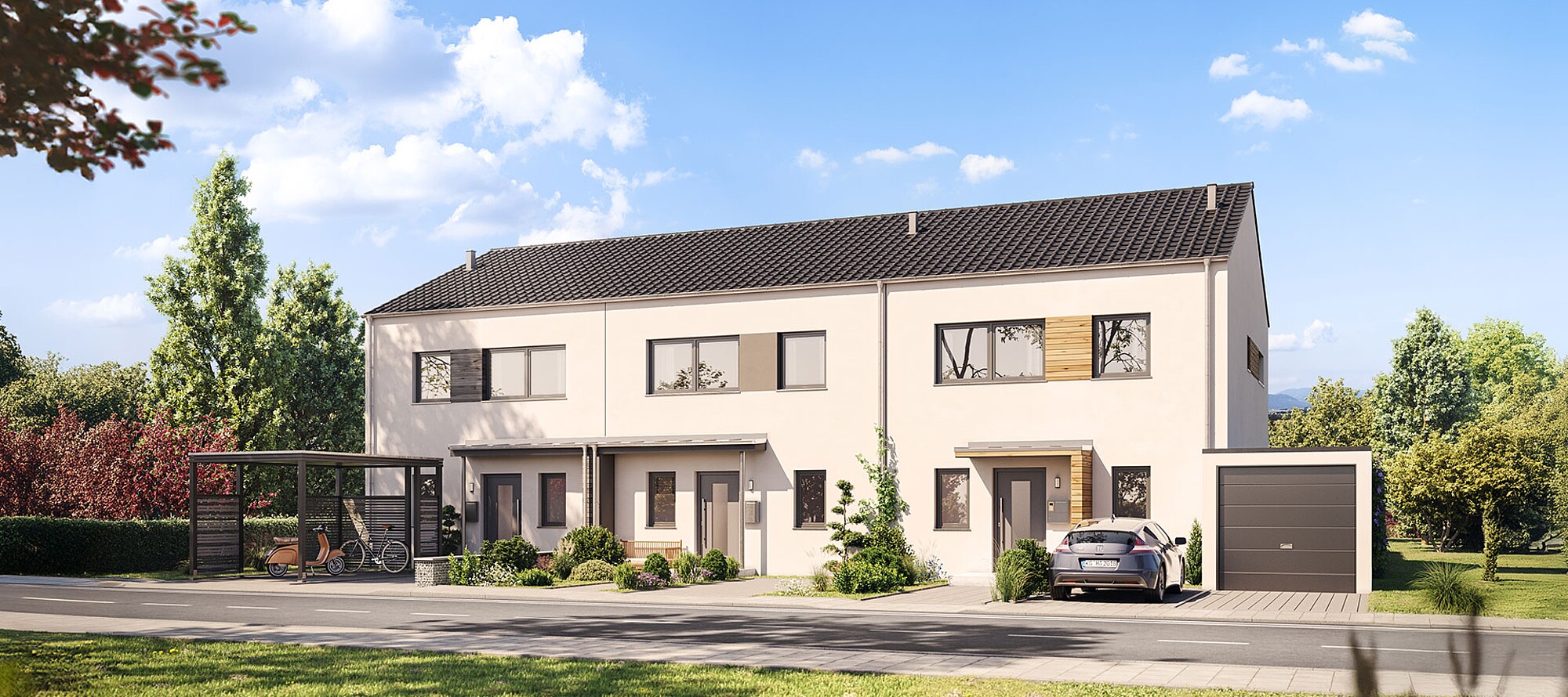 Reihenhaus 118: Variante 1 - Hanse Haus