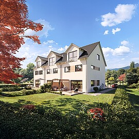 Reihenhaus 118: Variante 3 Reihenhaus 118: Variante 3 - Hanse Haus