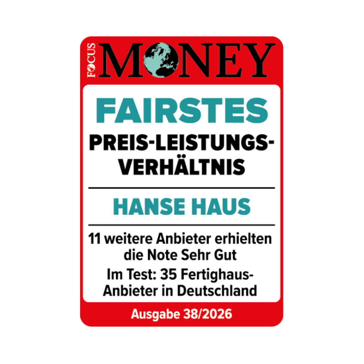 Fairstes Preis-Leistungs-Verhältnis