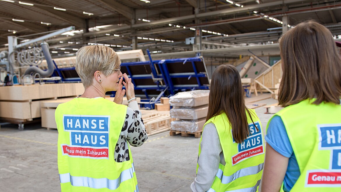 Werksführung - Hanse Haus Werksführung