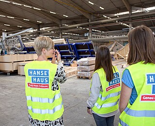 Werksführung - Hanse Haus Werksführung