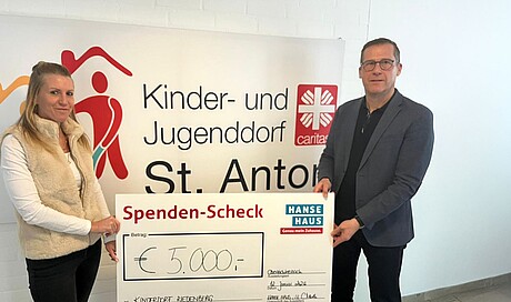 Spende Kinderdorf Riedenberg