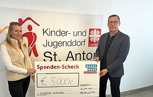 Spende Kinderdorf Riedenberg