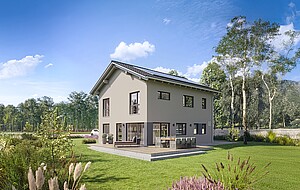 QNG⁺-Line: Fertighaus Villa 165