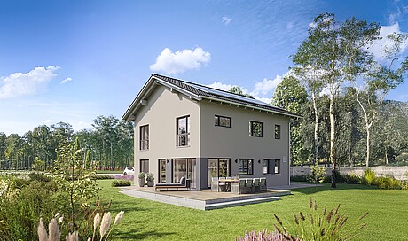 QNG⁺-Line: Fertighaus Villa 165