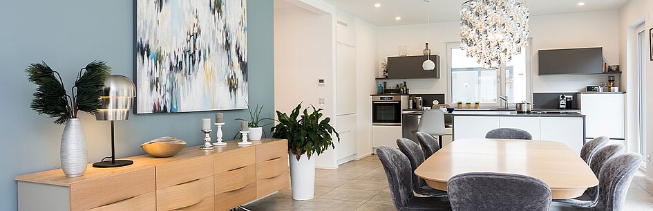 Fertighaus Variant 25-198: Essen