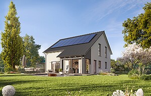 KfW-Fördermittel für 2025 QNG⁺-Line: Fertighaus Variant 35-160