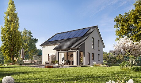 QNG⁺-Line: Fertighaus Variant 35-160