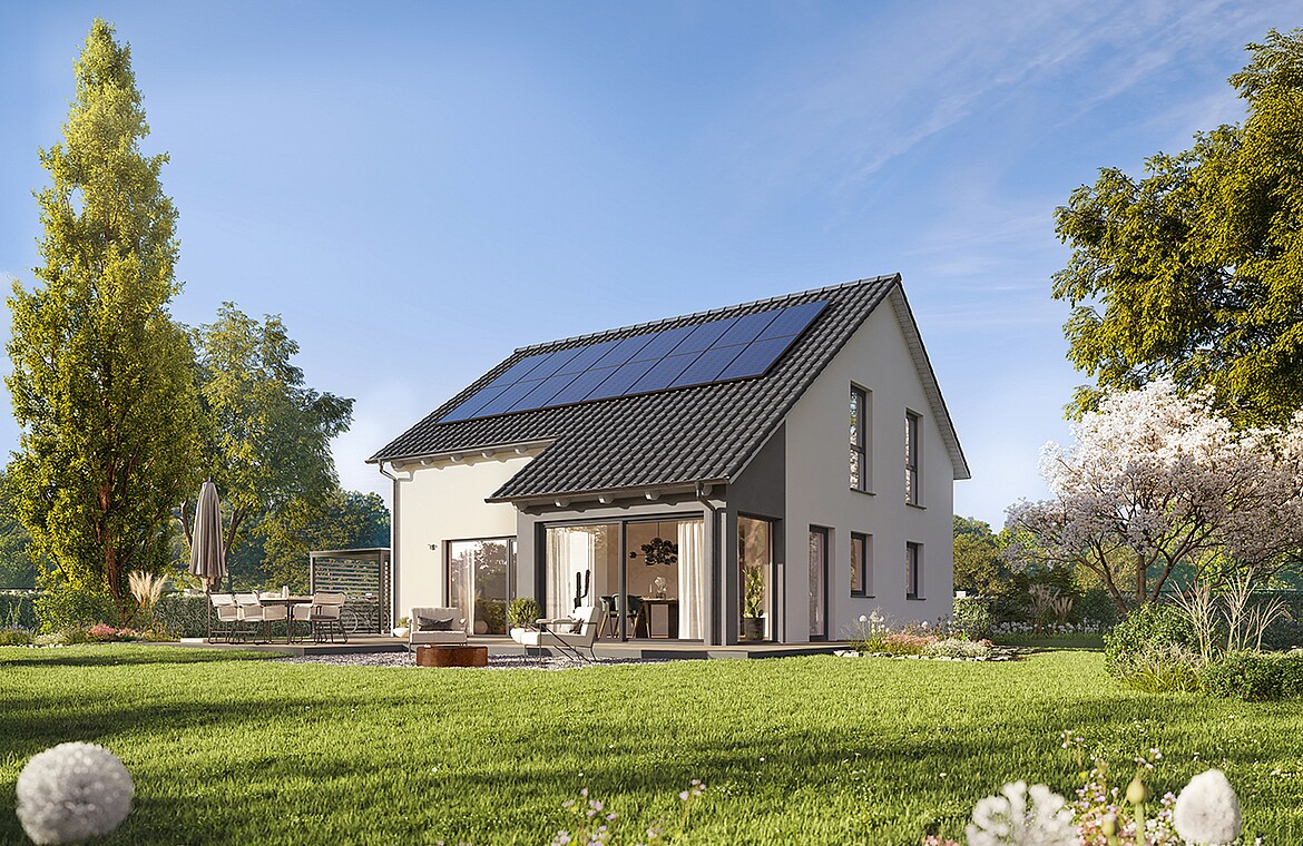 QNG⁺-Line: Fertighaus Variant 35-160