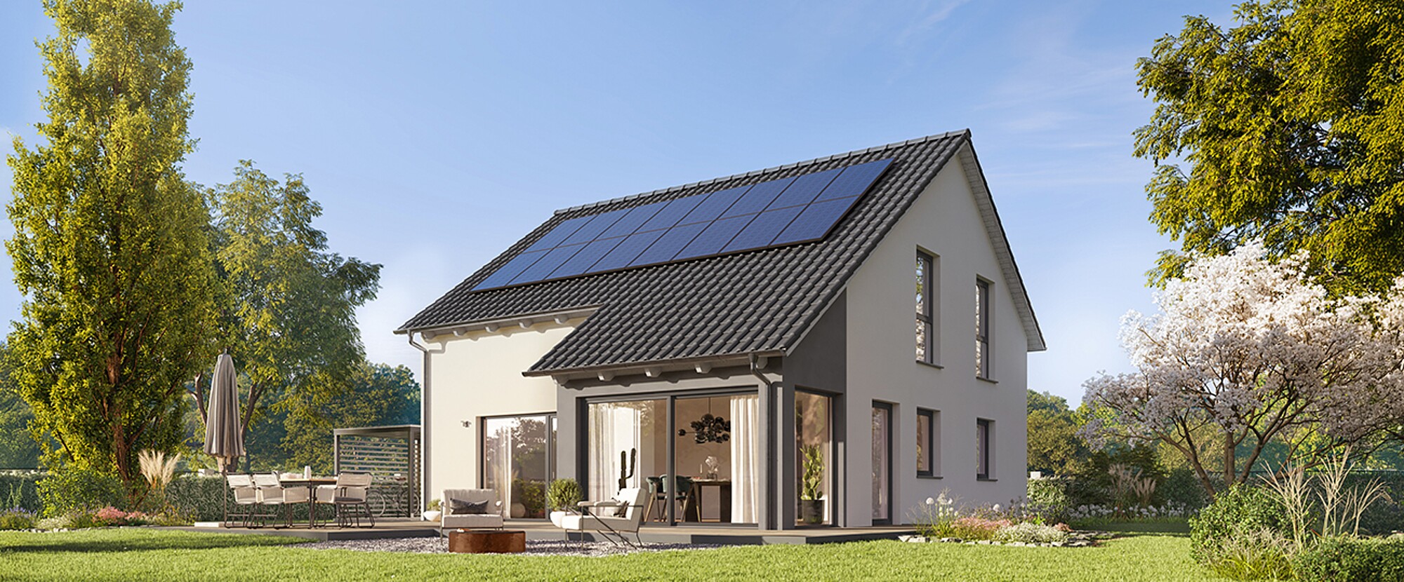 QNG⁺-Line: Fertighaus Variant 35-160