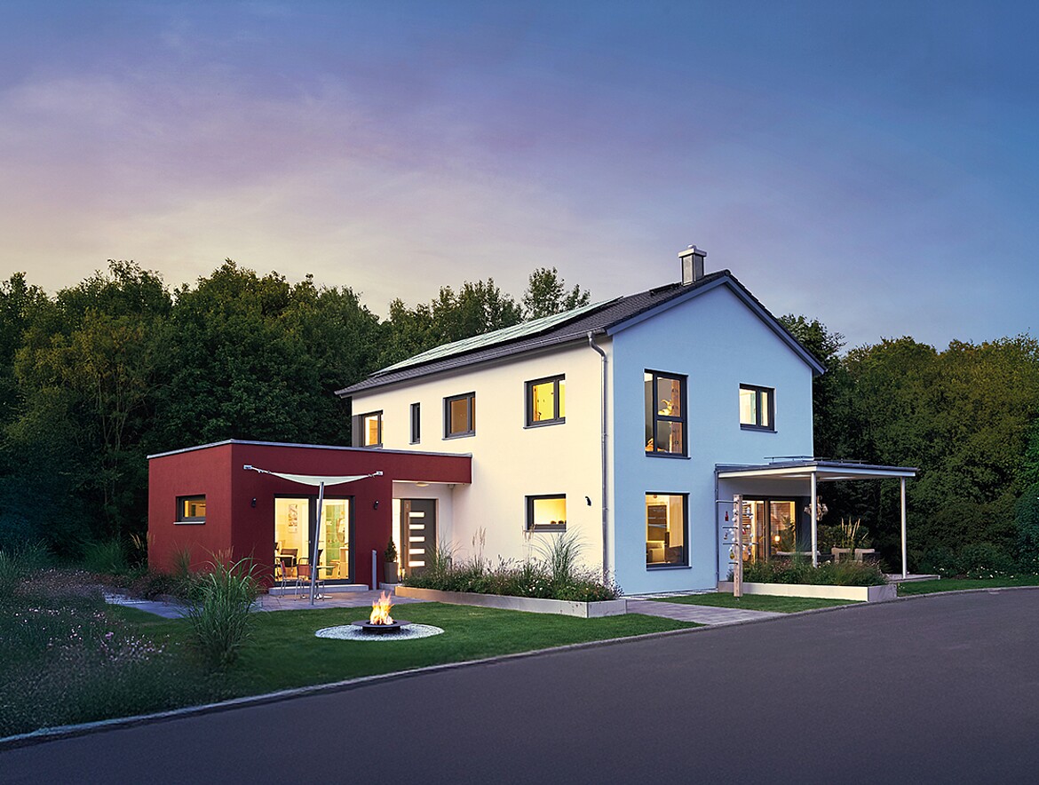 Villa 169 Fertighaus Villa 169