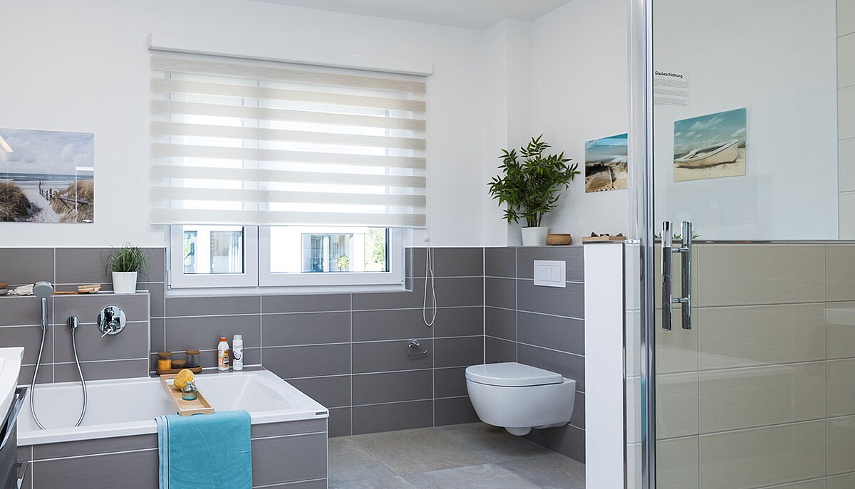 Fertighaus Bungalow 127: Baden