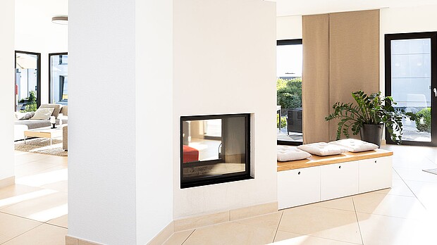 Schlüsselfertig bauen Fertighaus Variant 275: Wohnen