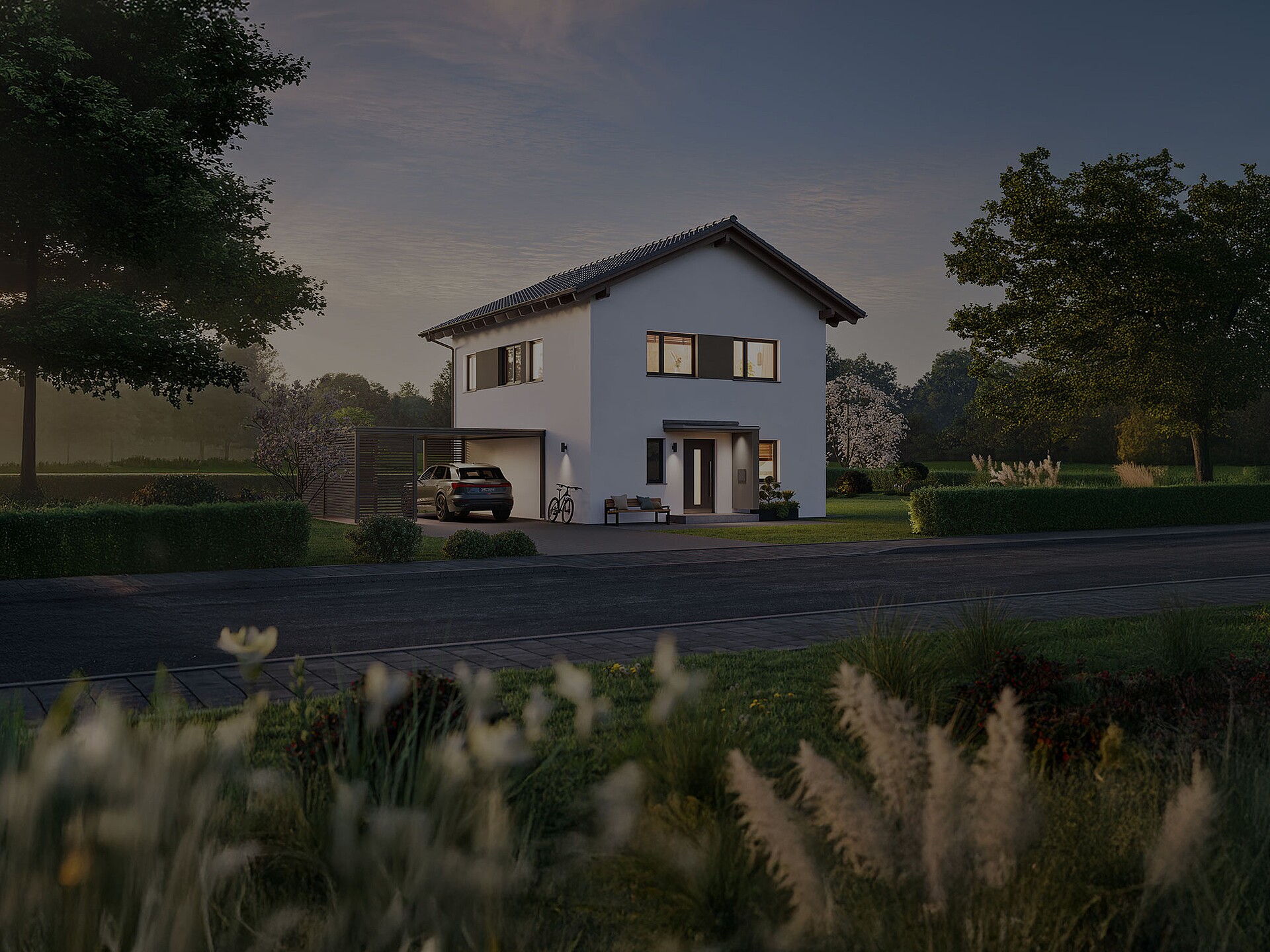 QNG⁺-Line: Villa 133 - Hanse Haus