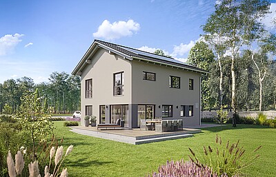 QNG⁺-Line: Villa 165 - Hanse Haus