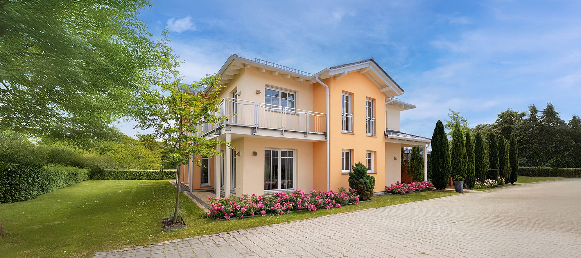 Doppelhaus 137-126 - Hanse Haus