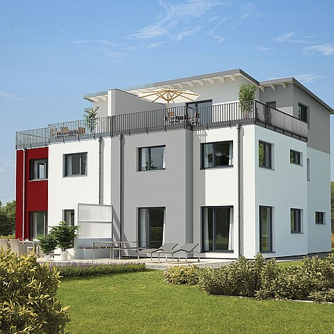 Doppelhaus 144 - Hanse Haus