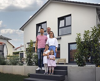 Bauherren: Familie Fischer aus Horb am Neckar