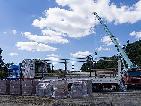 Materialien für die Zukunft Referenzobjekte Zarse
