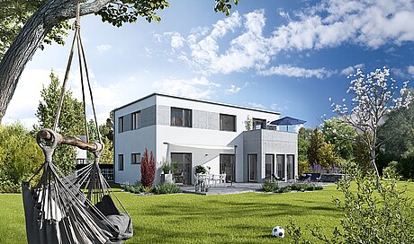 Fertighaus Cubus 148