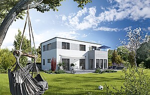 Fertighaus Cubus 148 - Hanse Haus Fertighaus Cubus 148