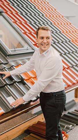 Fertighaus-Bemusterung: Dacheindeckung