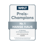 Fertighausanbieter: Preis-Champions - Hanse Haus Fertighausanbieter: Preis-Champions
