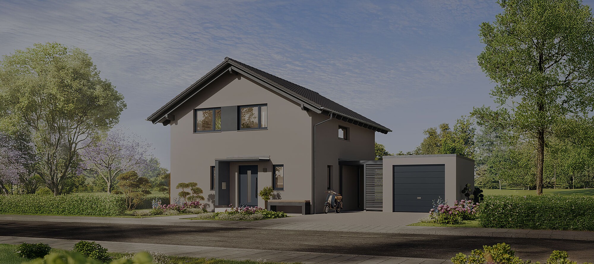 QNG⁺-Line: Fertighaus Variant 28-123 - Hanse Haus QNG⁺-Line: Fertighaus Variant 28-123