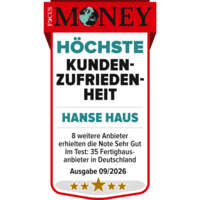 Fertighausanbieter: Höchste Kundenzufriedenheit - Hanse Haus Fertighausanbieter: Höchste Kundenzufriedenheit