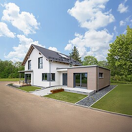 Fertighaus Variant 35-173 - Hanse Haus Fertighaus Variant 35-173